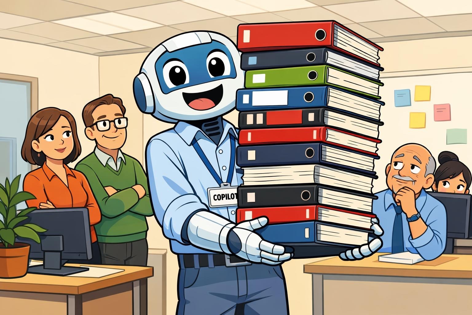The Enthusiastic New Hire: A Field Guide to Microsoft Copilot