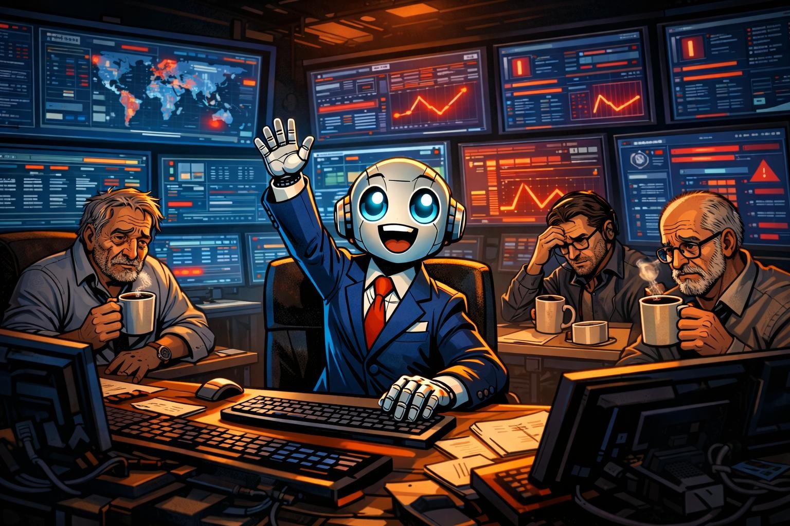 Security Copilot on the Case: What Happens When the New Hire Gets a Badge